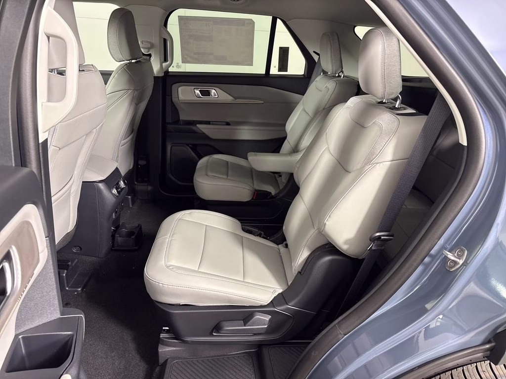 2026 Vapor Blue Metallic Ford Explorer Active RWD SUV