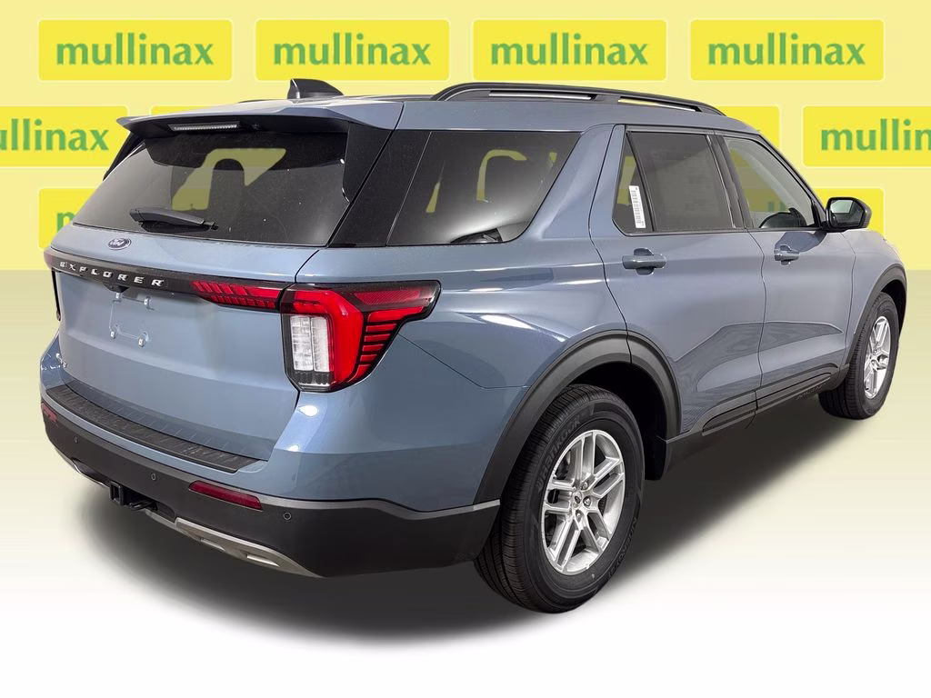 2026 Vapor Blue Metallic Ford Explorer Active RWD SUV