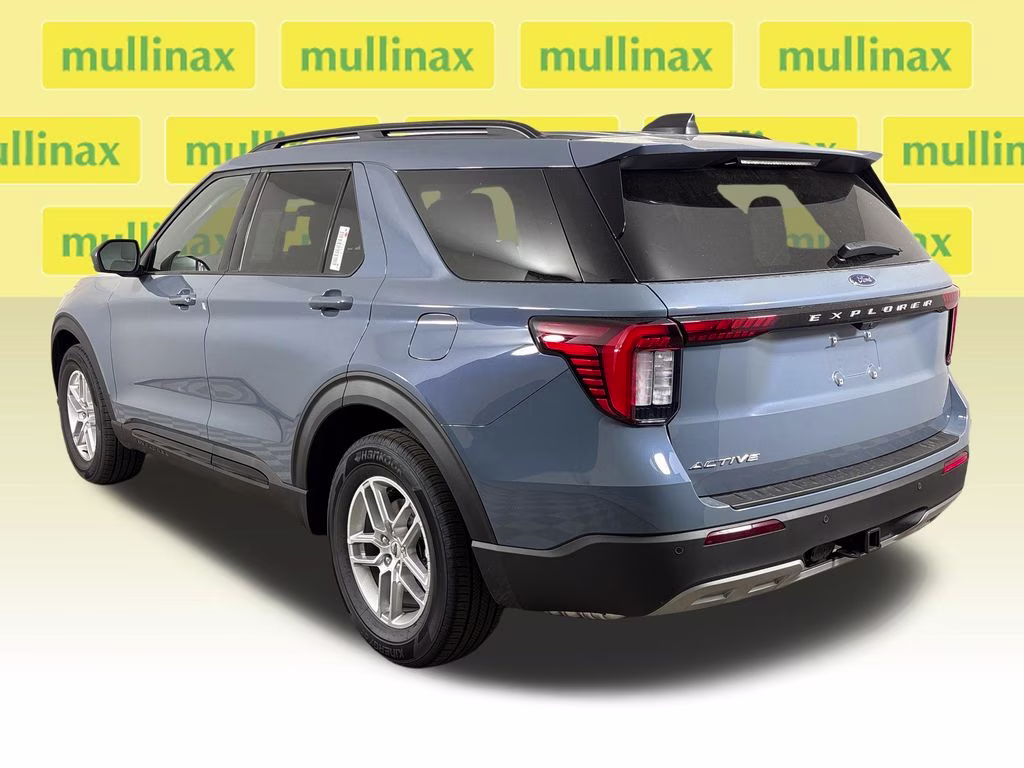 2026 Vapor Blue Metallic Ford Explorer Active RWD SUV