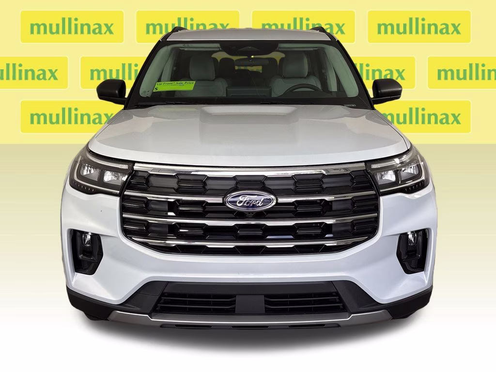 2026 Space White Metallic Ford Explorer Active RWD SUV