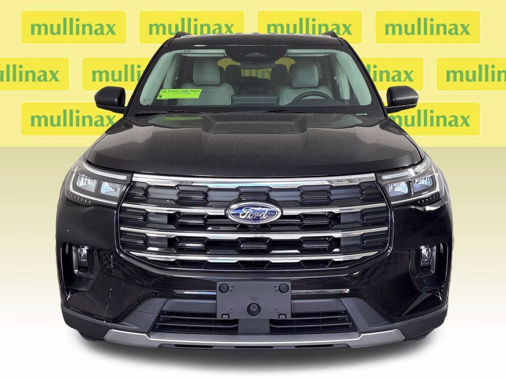 2026 Agate Black Metallic Ford Explorer Active RWD SUV
