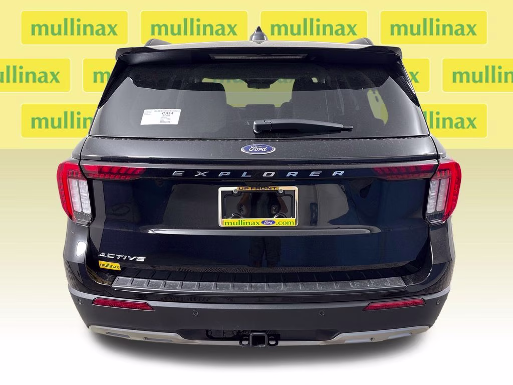 2026 Agate Black Metallic Ford Explorer Active RWD SUV