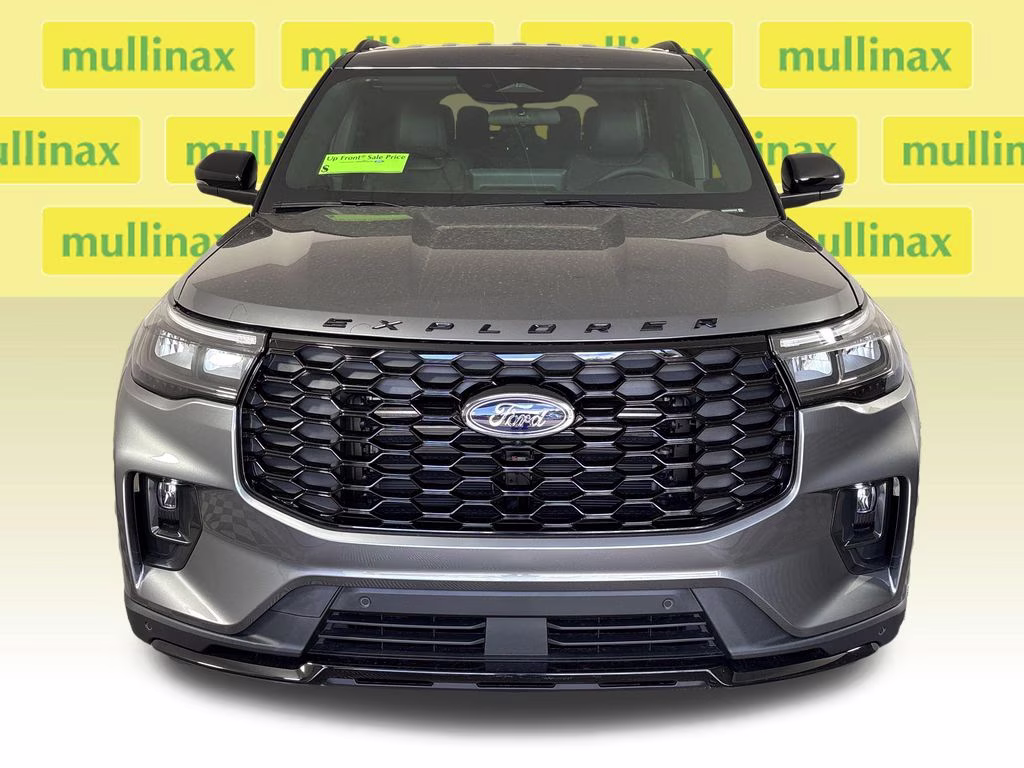 2026 Gray Metallic Ford Explorer ST-Line RWD SUV