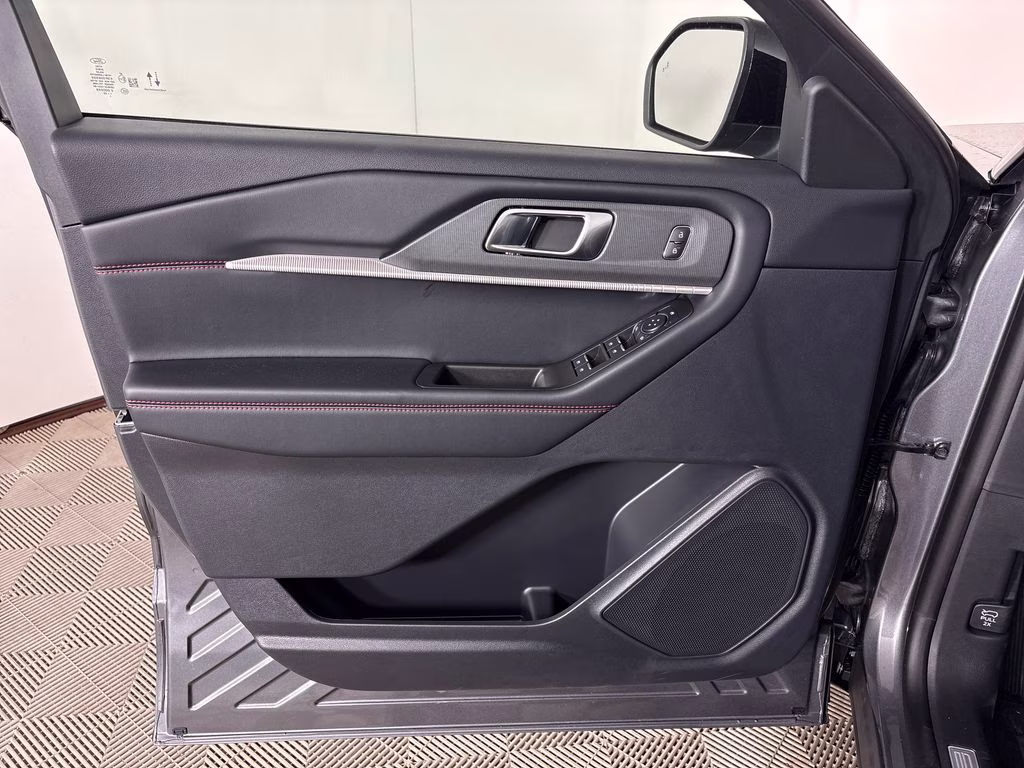 2026 Gray Metallic Ford Explorer ST-Line RWD SUV