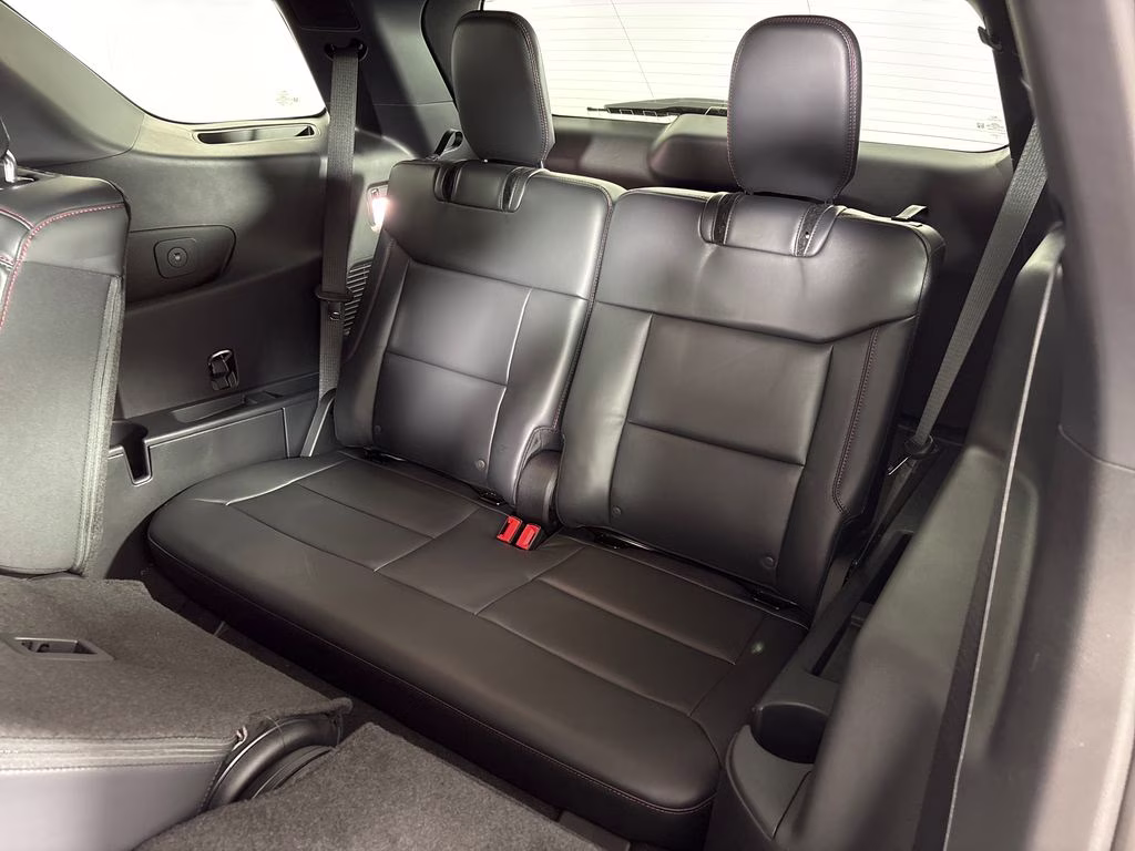 2026 Gray Metallic Ford Explorer ST-Line RWD SUV