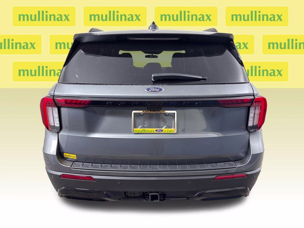 2026 Gray Metallic Ford Explorer ST-Line RWD SUV