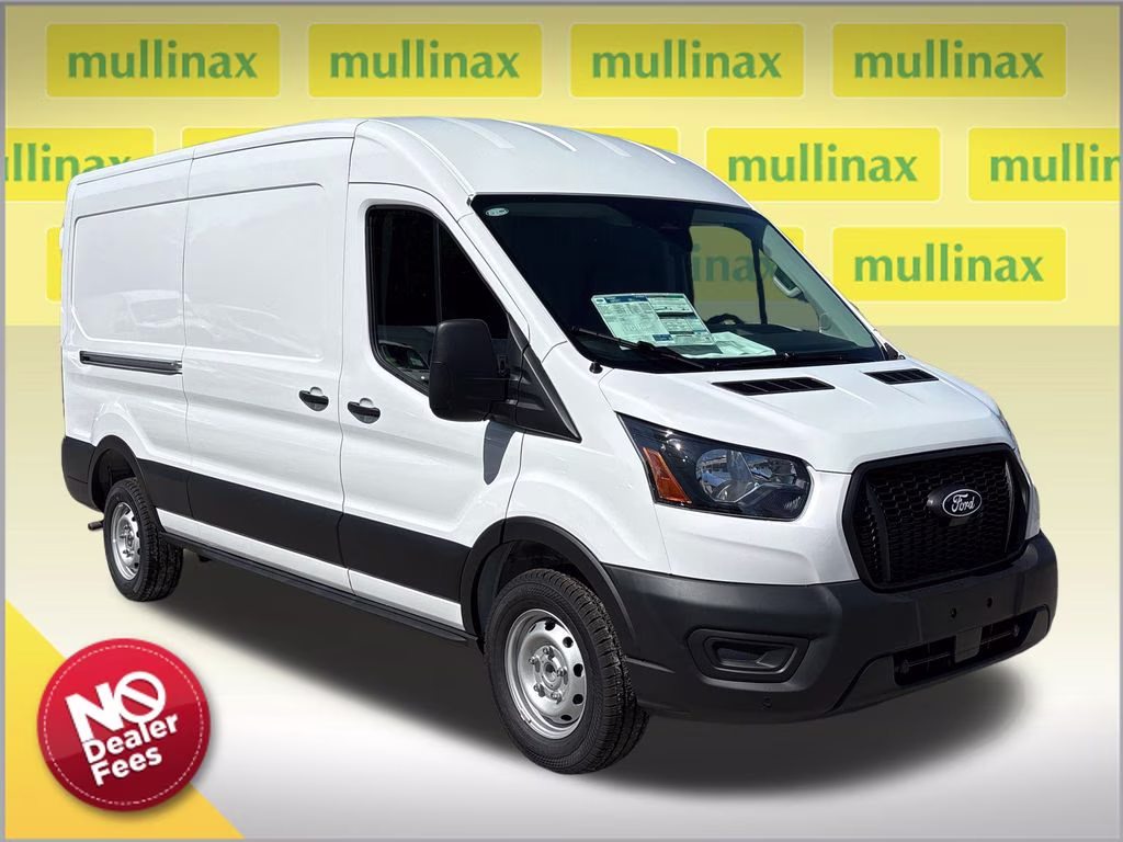 2026 Oxford White Ford Transit-250 Base RWD Van