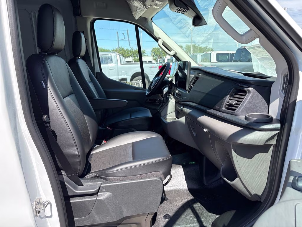 2026 Oxford White Ford Transit-250 Base RWD Van