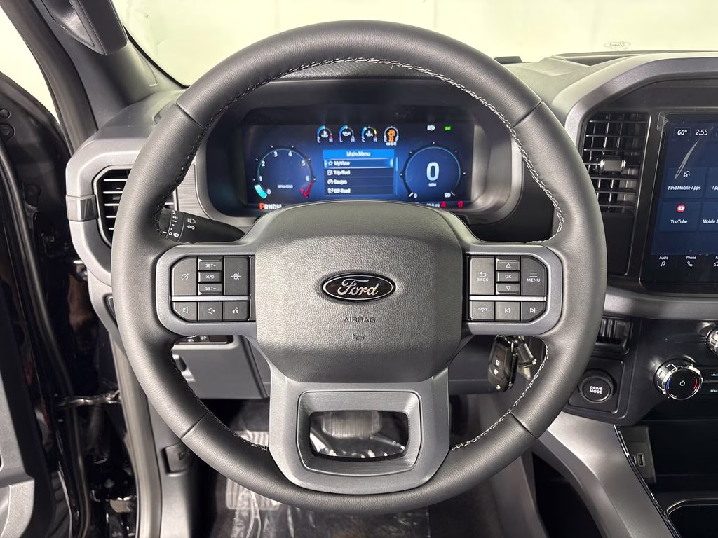 2026 Agate Black Metallic Ford F-150 XLT RWD Truck