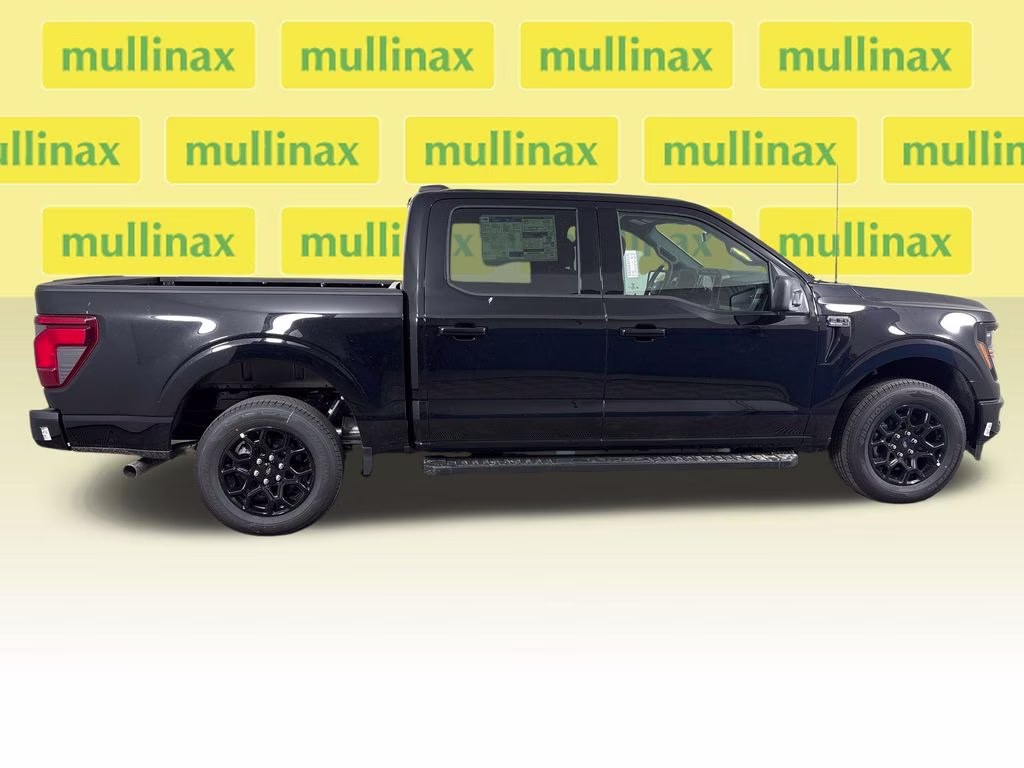 2026 Agate Black Metallic Ford F-150 XLT RWD Truck