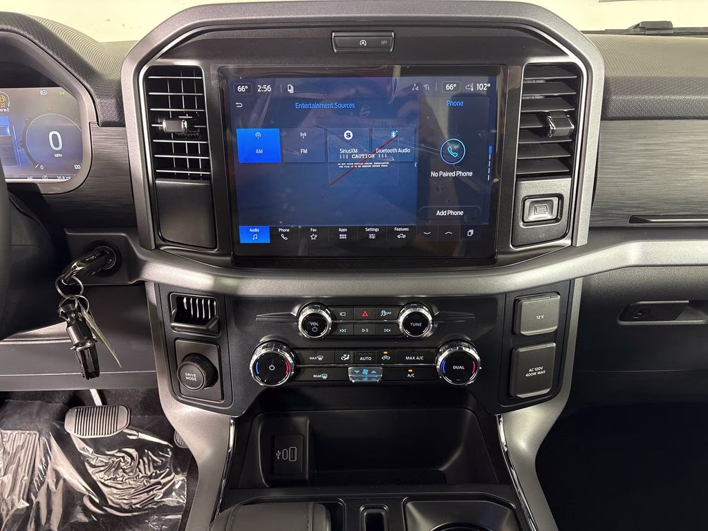 2026 Agate Black Metallic Ford F-150 XLT RWD Truck