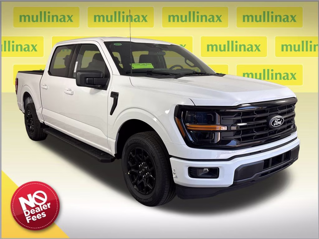 2026 Oxford White Ford F-150 XLT RWD Truck
