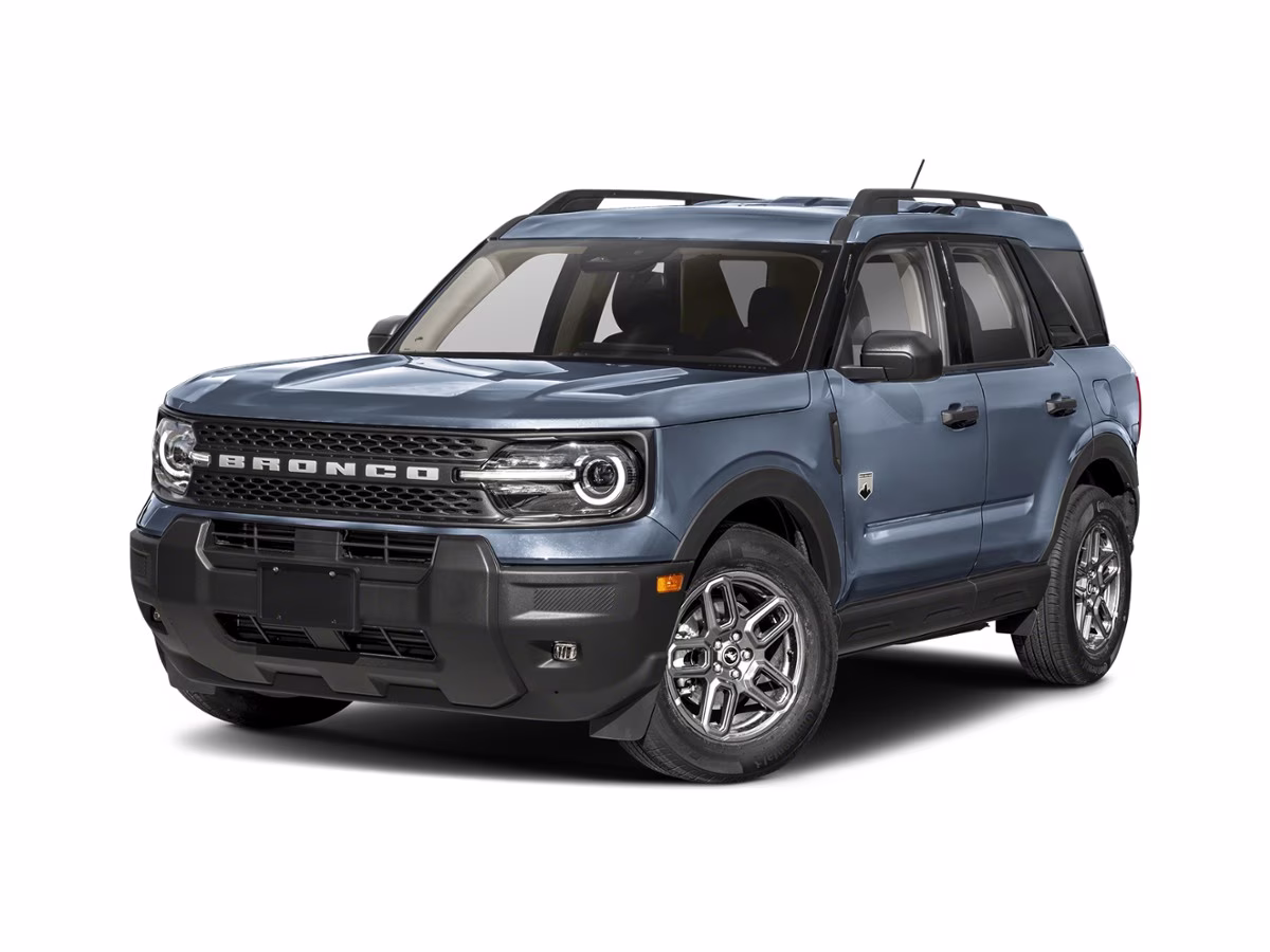 2025 Azure Gray Metallic Tri-Coat Ford Bronco Sport Big Bend 4X4 SUV