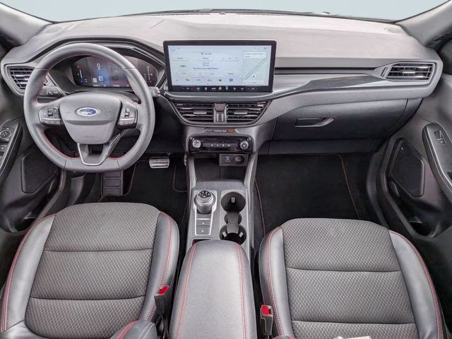 2023 Agate Black Metallic Ford Escape ST-Line FWD SUV