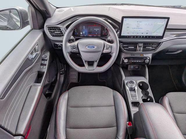 2023 Agate Black Metallic Ford Escape ST-Line FWD SUV