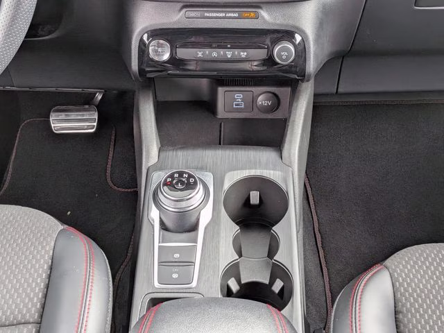 2023 Agate Black Metallic Ford Escape ST-Line FWD SUV