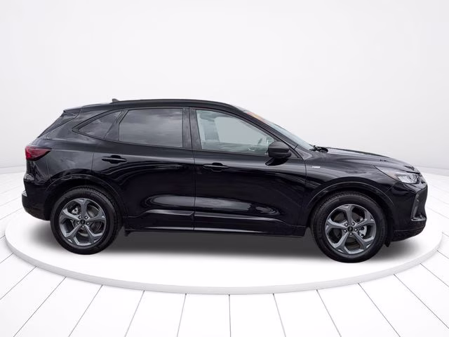 2023 Agate Black Metallic Ford Escape ST-Line FWD SUV