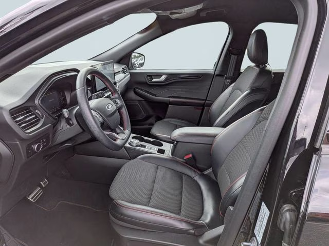 2023 Agate Black Metallic Ford Escape ST-Line FWD SUV