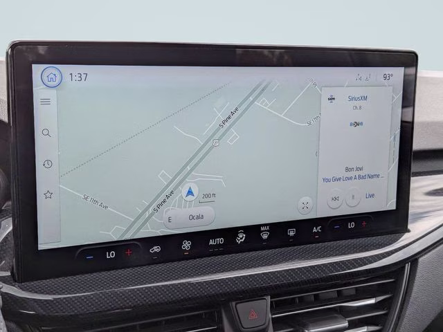 2023 Agate Black Metallic Ford Escape ST-Line FWD SUV