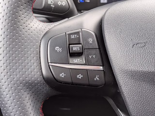 2023 Agate Black Metallic Ford Escape ST-Line FWD SUV