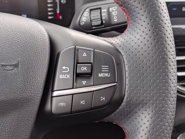 2023 Agate Black Metallic Ford Escape ST-Line FWD SUV
