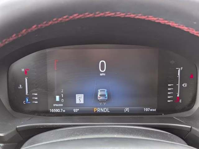 2023 Agate Black Metallic Ford Escape ST-Line FWD SUV