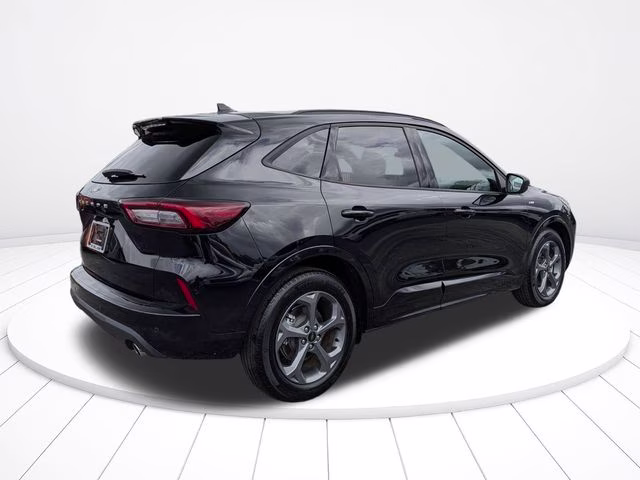 2023 Agate Black Metallic Ford Escape ST-Line FWD SUV