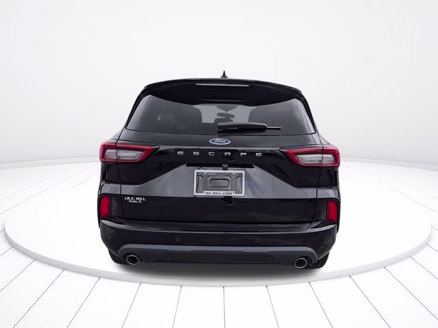 2023 Agate Black Metallic Ford Escape ST-Line FWD SUV