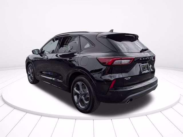 2023 Agate Black Metallic Ford Escape ST-Line FWD SUV