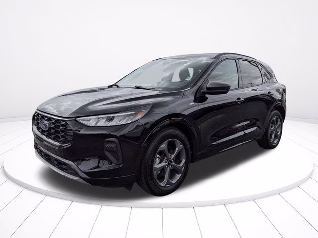 2023 Agate Black Metallic Ford Escape ST-Line FWD SUV