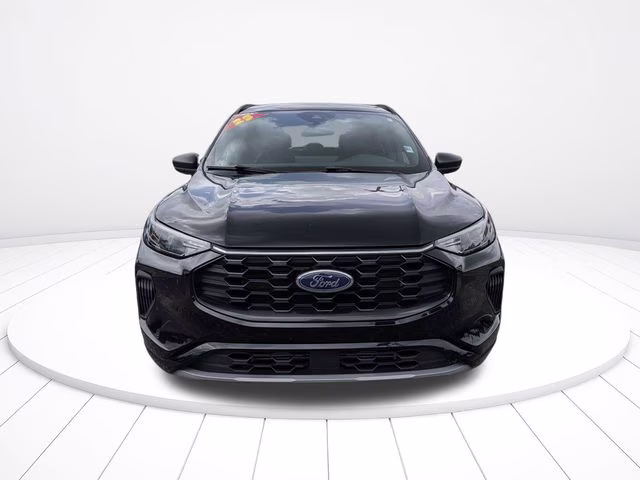 2023 Agate Black Metallic Ford Escape ST-Line FWD SUV