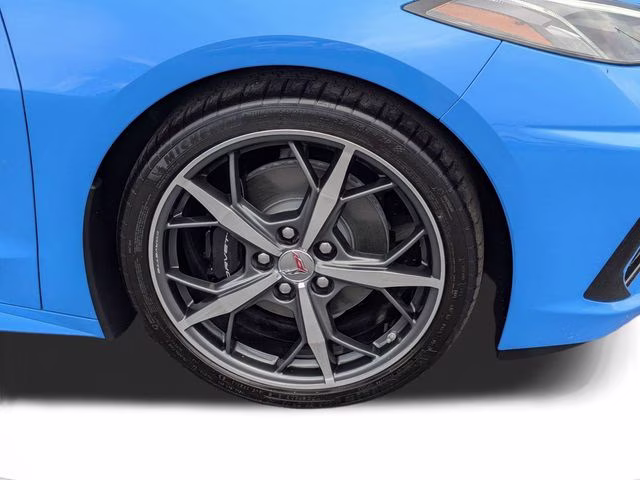 2021 Rapid Blue Chevrolet Corvette Stingray RWD Coupe