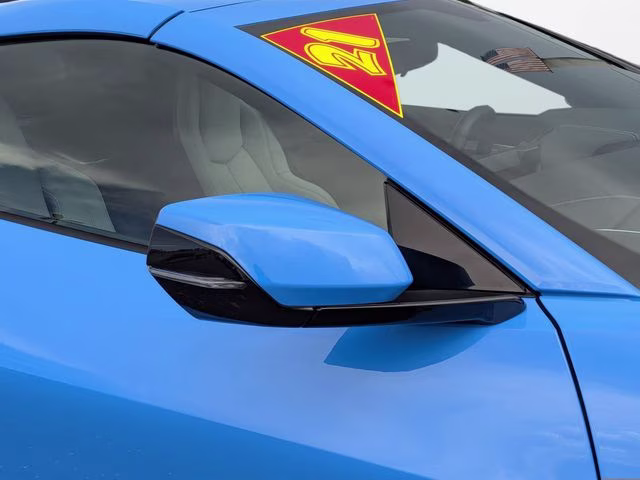 2021 Rapid Blue Chevrolet Corvette Stingray RWD Coupe