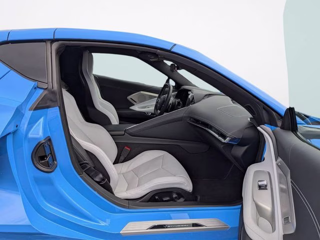 2021 Rapid Blue Chevrolet Corvette Stingray RWD Coupe