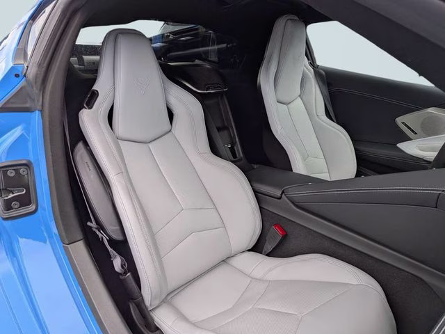 2021 Rapid Blue Chevrolet Corvette Stingray RWD Coupe