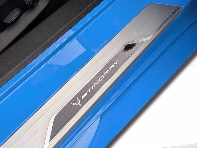 2021 Rapid Blue Chevrolet Corvette Stingray RWD Coupe