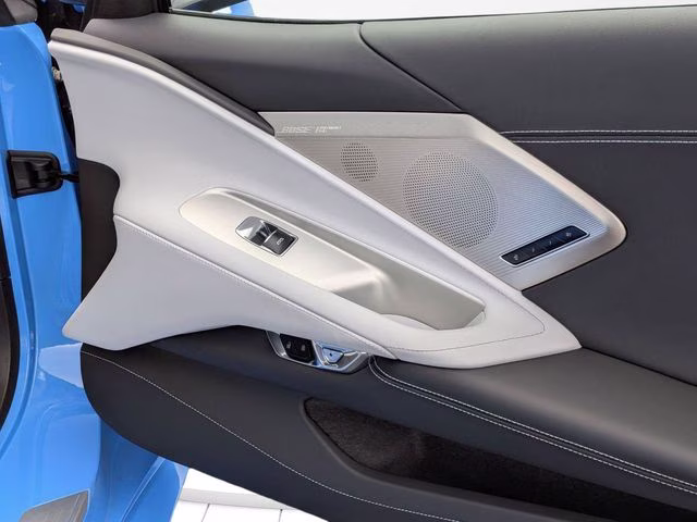 2021 Rapid Blue Chevrolet Corvette Stingray RWD Coupe