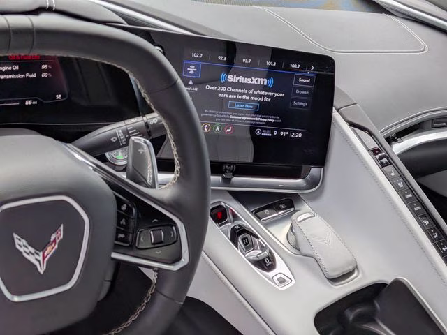 2021 Rapid Blue Chevrolet Corvette Stingray RWD Coupe