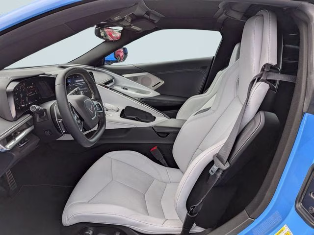 2021 Rapid Blue Chevrolet Corvette Stingray RWD Coupe