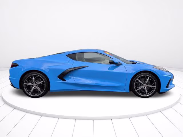 2021 Rapid Blue Chevrolet Corvette Stingray RWD Coupe