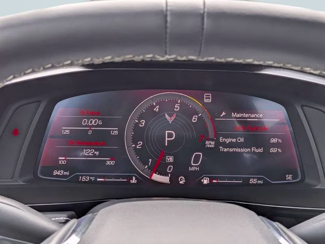 2021 Rapid Blue Chevrolet Corvette Stingray RWD Coupe