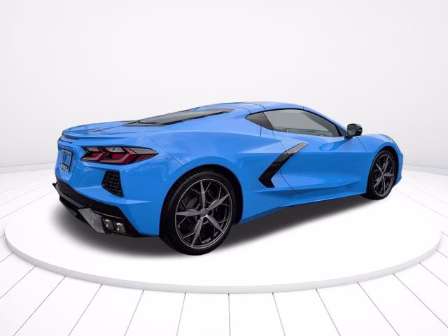 2021 Rapid Blue Chevrolet Corvette Stingray RWD Coupe