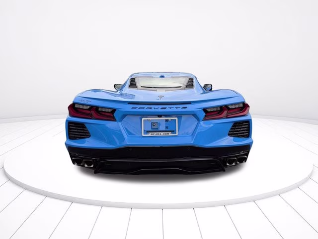 2021 Rapid Blue Chevrolet Corvette Stingray RWD Coupe
