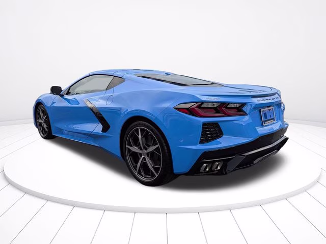 2021 Rapid Blue Chevrolet Corvette Stingray RWD Coupe
