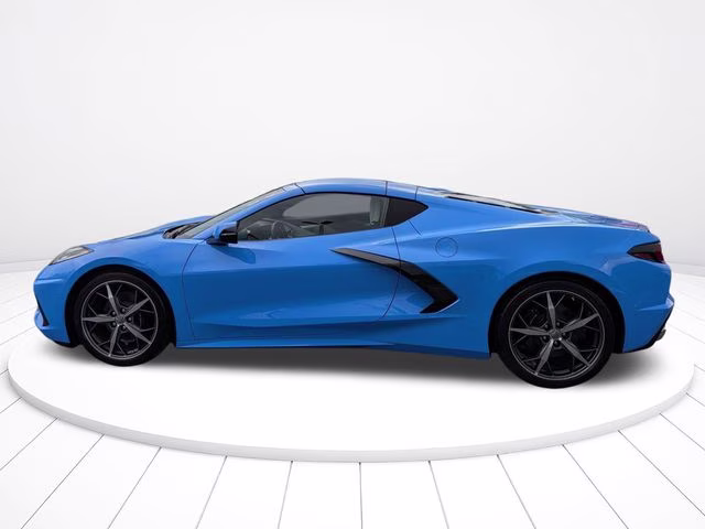 2021 Rapid Blue Chevrolet Corvette Stingray RWD Coupe