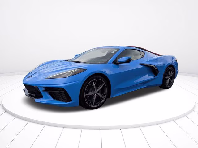 2021 Rapid Blue Chevrolet Corvette Stingray RWD Coupe