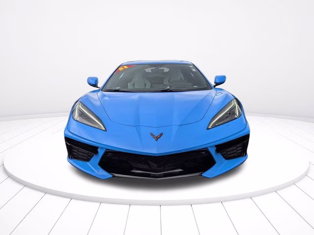 2021 Rapid Blue Chevrolet Corvette Stingray RWD Coupe