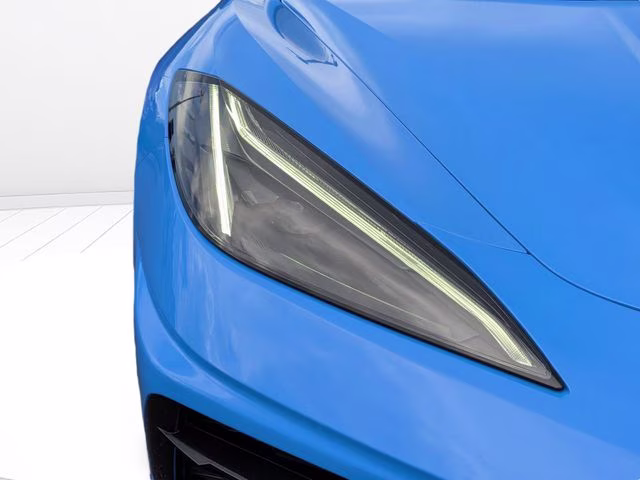 2021 Rapid Blue Chevrolet Corvette Stingray RWD Coupe