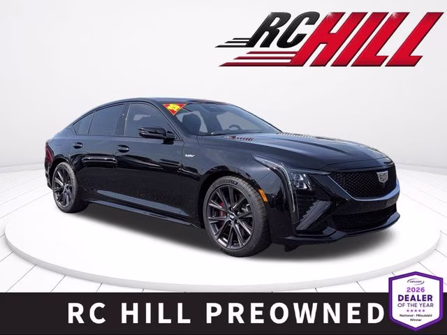 2025 Black Raven Cadillac CT5 V-Series RWD Sedan