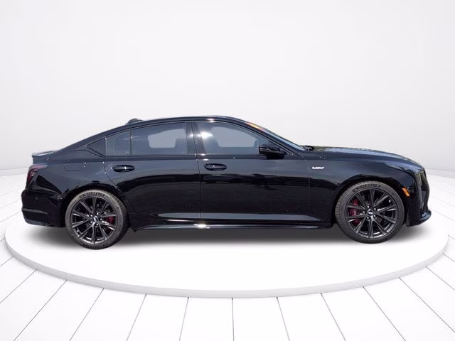 2025 Black Raven Cadillac CT5 V-Series RWD Sedan